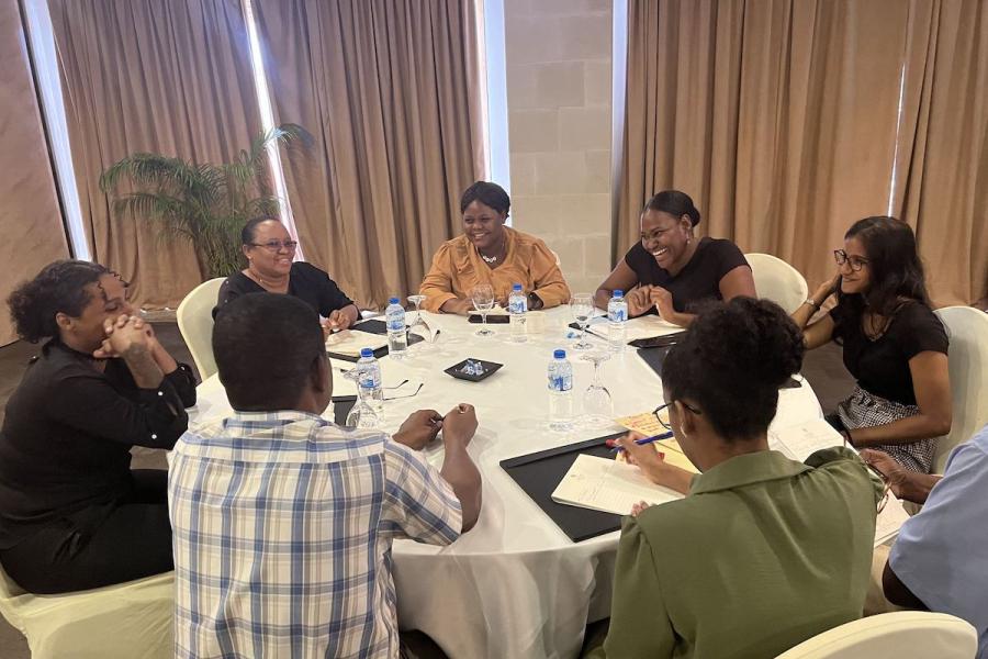 Revisiting Gender Equality In The Seychelles United Nations In Seychelles   Group Photo 0 